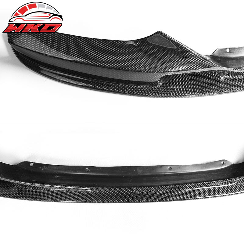 Wholesale 14-21 BMW F22 2 Series M Sport 3D Style Front Bumper Lip Matte Carbon Fiber - Wikond Auto