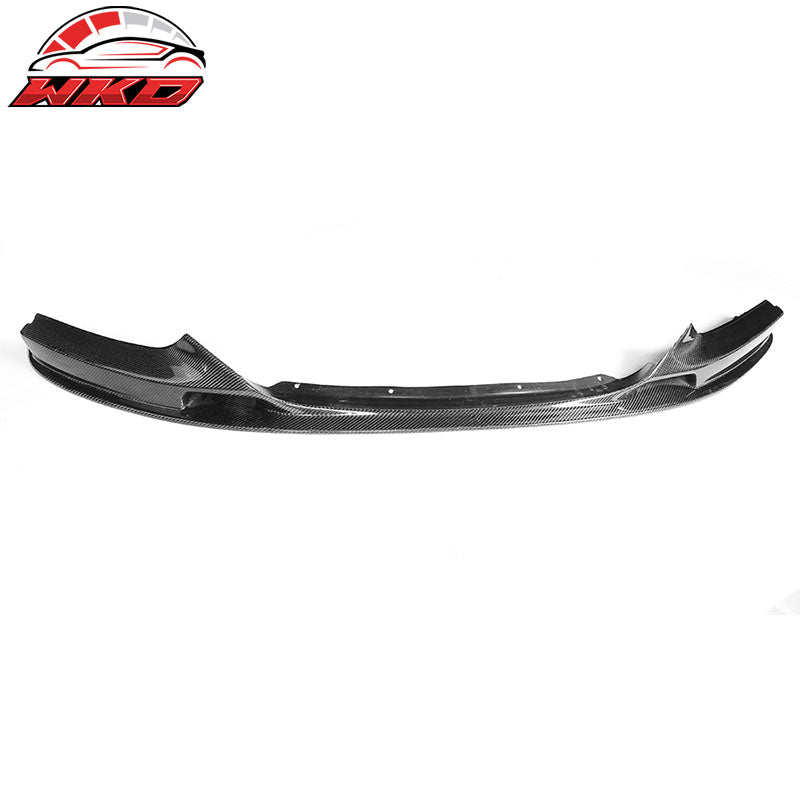 Wholesale 14-21 BMW 2 Series F22 M Sport 3D Style Front Bumper Lip Carbon Fiber - Wikond Auto