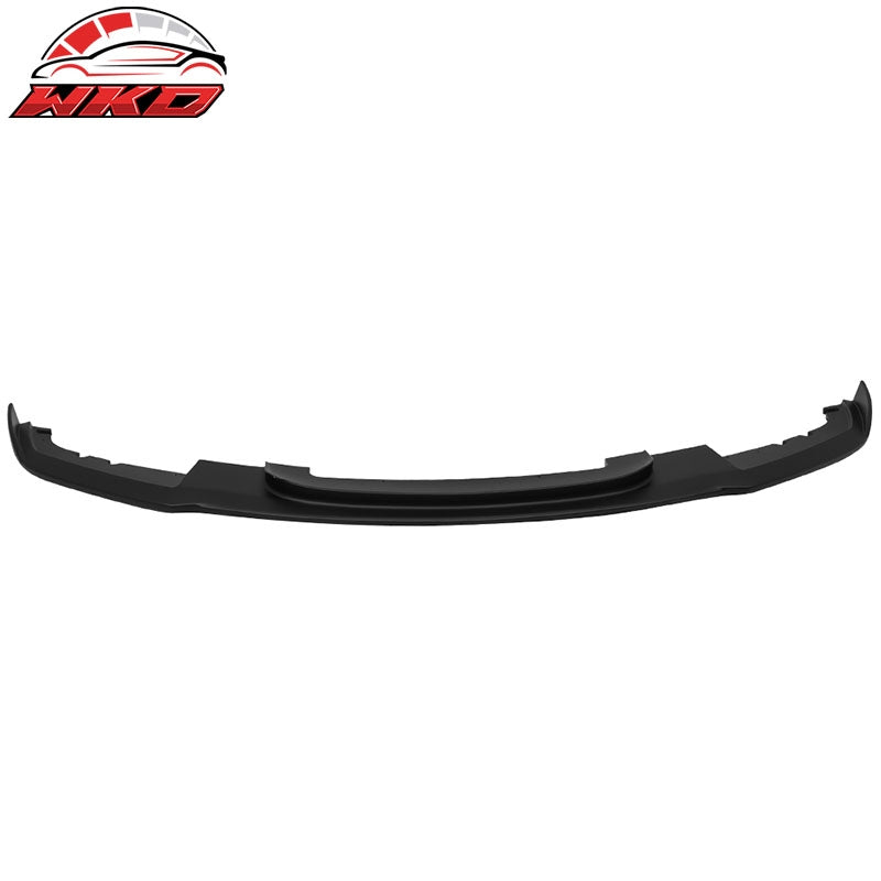 Fits 12-18 BMW F30 3 Series M Sport HM Style Front Bumper Lip Matte Black ABS