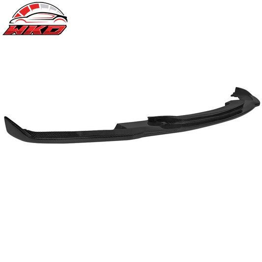 Wholesale 12-18 BMW F30 3 Series M Sport HM Style Front Bumper Lip Matte Carbon Fiber