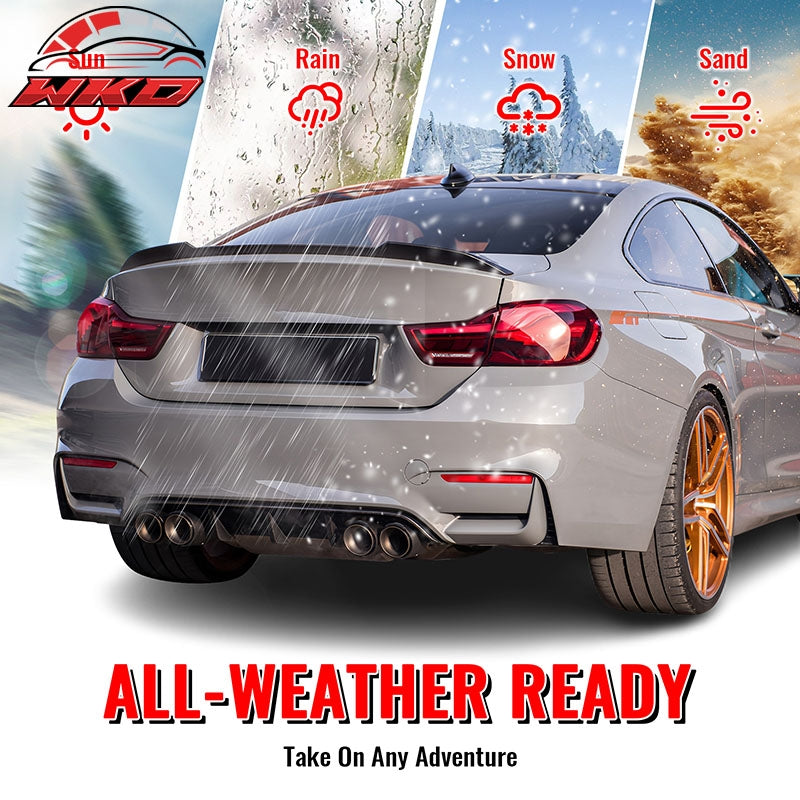 Wholesale 12-19 BMW F30 3-Series Sedan M3 M4 Style Rear Bumper Cover Replacement PP - Wikond Auto