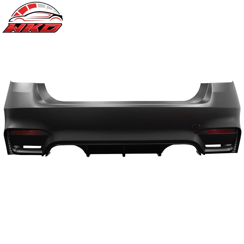 Wholesale 12-19 BMW F30 3-Series Sedan M3 M4 Style Rear Bumper Cover Replacement PP - Wikond Auto