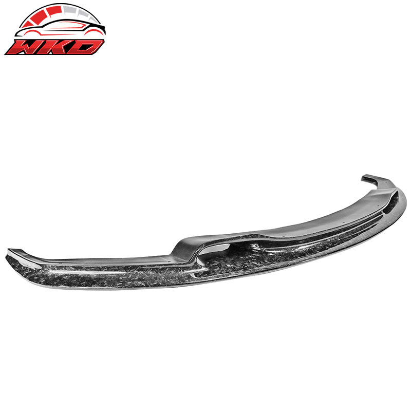 Wholesale 12-18 BMW F30 3-Series M Sport M-Tech Front Bumper Lip Forged Carbon Fiber