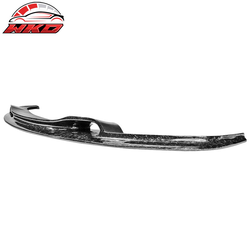 Fits 12-18 BMW F30 3-Series M Sport M-Tech Front Bumper Lip Forged Carbon Fiber