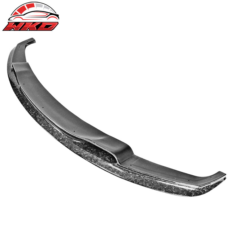 Fits 12-18 BMW F30 3-Series M Sport M-Tech Front Bumper Lip Forged Carbon Fiber