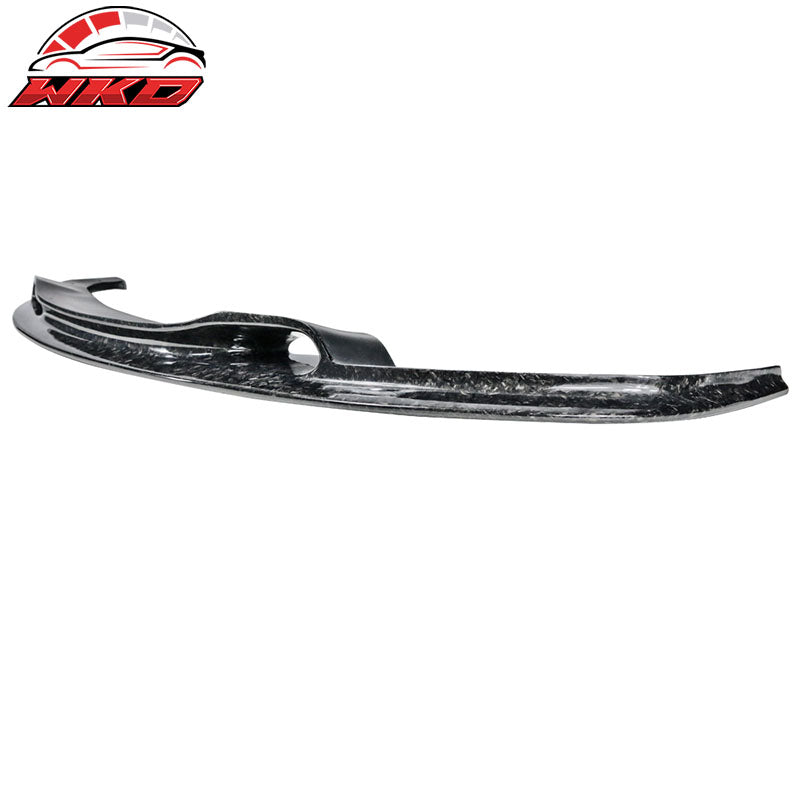 Fits 12-18 BMW F30 3-Series  MTech Front Bumper Lip Forged Matte Carbon Fiber CF