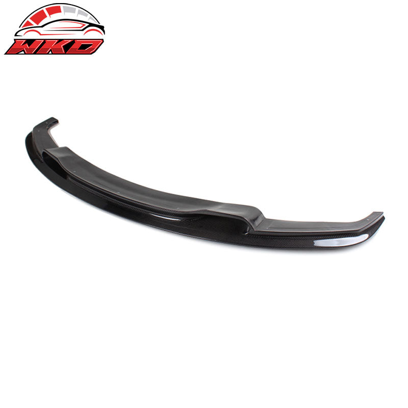 Fits 12-18 BMW F30 M Sport M-Tech VRS Style Front Bumper Lip Matte Carbon Fiber