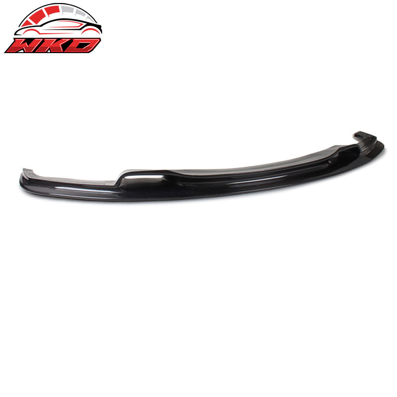 Fits 12-18 BMW F30 M Sport M-Tech VRS Style Front Bumper Lip Matte Carbon Fiber