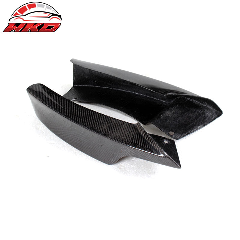 Fits 12-18 BMW 3 Series F30 M Sport MP Style Front Bumper Lip Matte Carbon Fiber