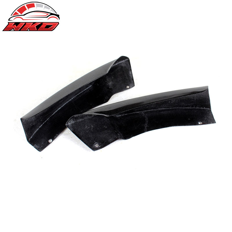 Fits 12-18 BMW 3 Series F30 M Sport MP Style Front Bumper Lip Matte Carbon Fiber