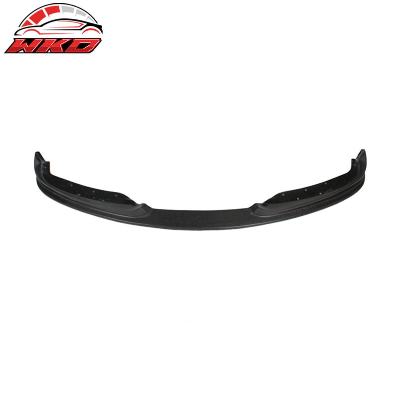 Wholesale 12-15 BMW F30 Standard H Style Front Bumper Lip Matte Carbon Fiber