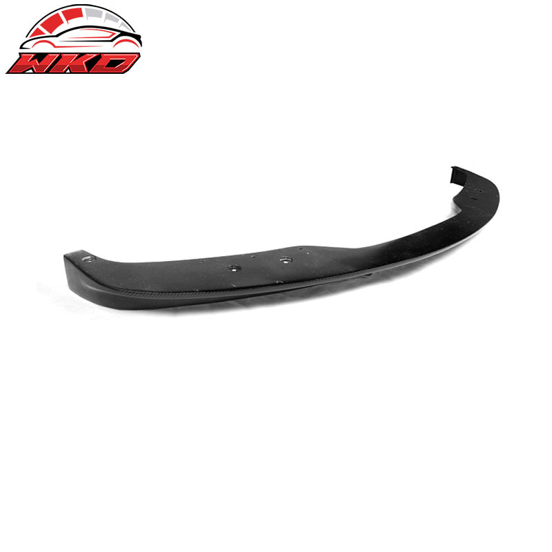 Fits 12-15 BMW F30 Standard Bumper H Style Front Lip Carbon Fiber