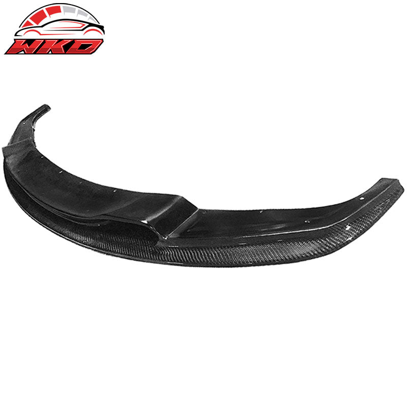 Fits 12-18 BMW F30 F31 4Dr MT & M-Sport VR Style Front Bumper Lip CF