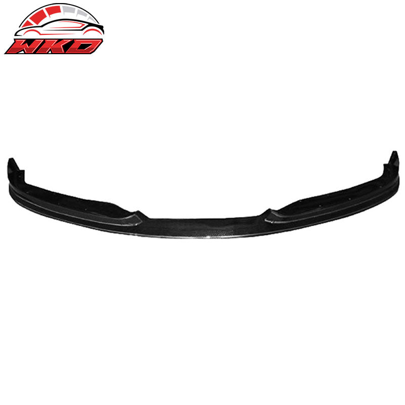 Wholesale 12-15 BMW F30 3-Series 4Dr HM Style Front Bumper Lip Carbon Fiber CF