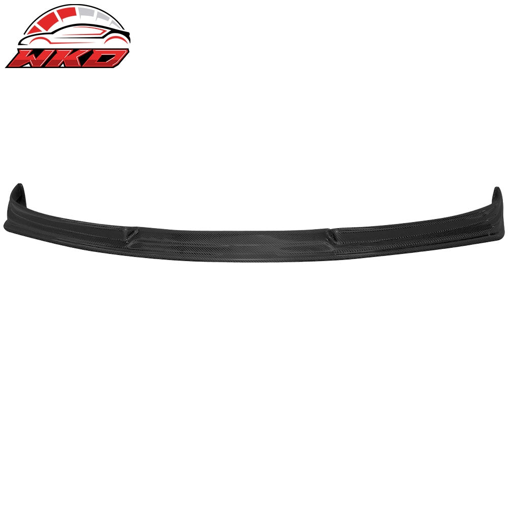 Wholesale 12-13 BMW F30 3 Series M-Tech JC Style Front Bumper Lip Matte Carbon Fiber