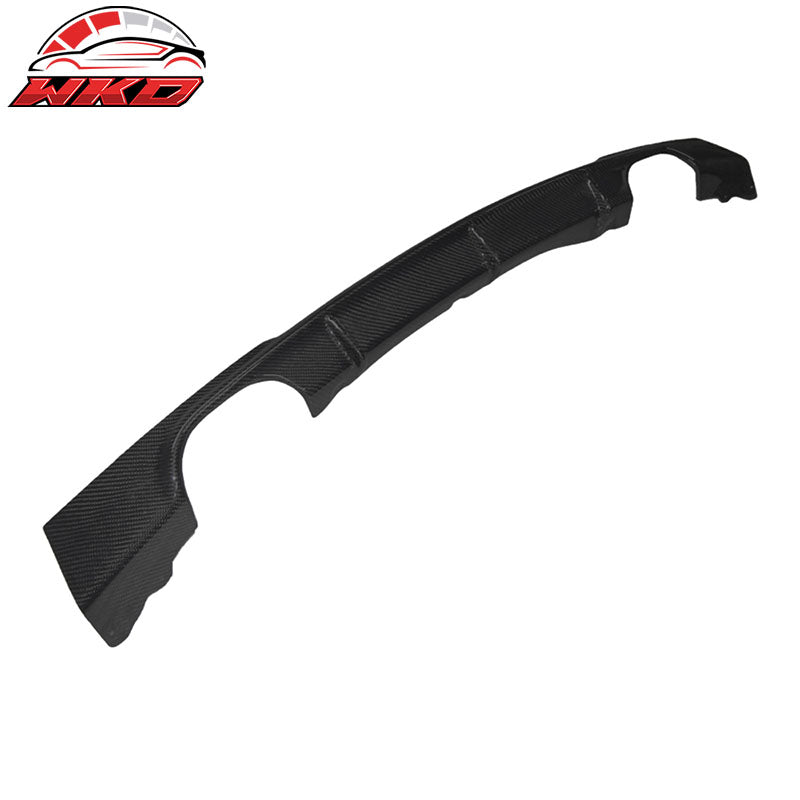 Wholesale 12-18 BMW F30 F31 M-Sport DP Rear Bumper Lip Diffuser Matte Carbon Fiber