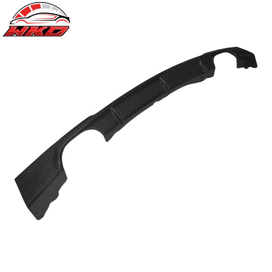 Wholesale 12-18 BMW F30 F31 M-Sport DP Rear Bumper Lip Diffuser Matte Carbon Fiber