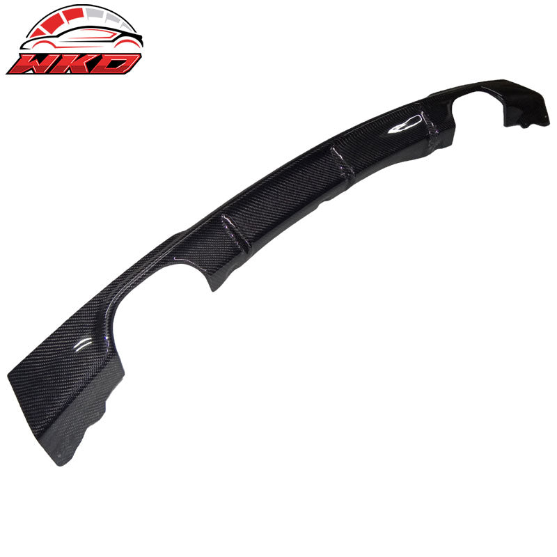 Wholesale 12-18 BMW F30 F31 M-Tech M Sport DP Style Rear Bumper Diffuser Carbon Fiber