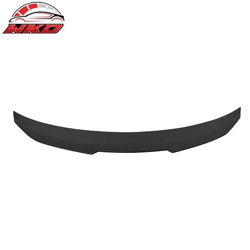 Fits 14-20 BMW F32 4-Series Coupe PSM Style Rear Trunk Spoiler Wing Matte Black