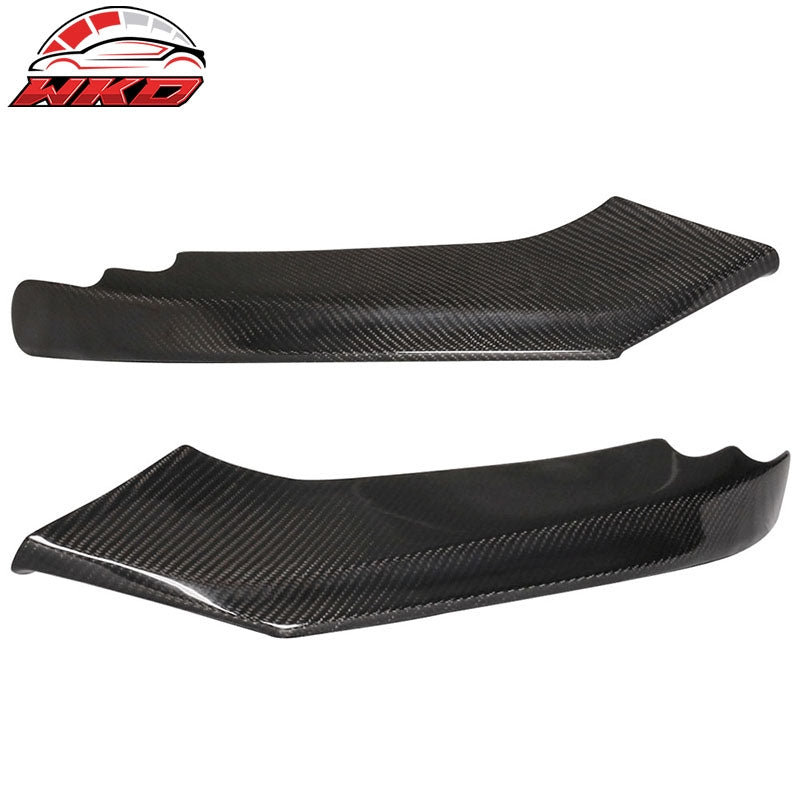 Wholesale 14-20 BMW F32 4 Series M Sport 2PCS Front Bumper Lip Splitter Carbon Fiber