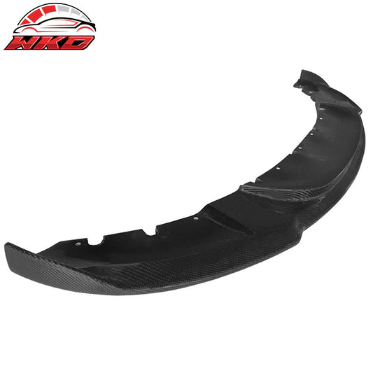 Wholesale 14-16 BMW F34 M-Tech M Sport HM Style Front Bumper Lip Matte Carbon Fiber