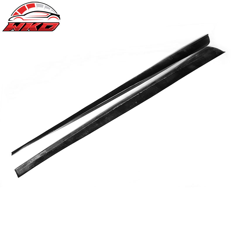Fits 14-18 BMW 3-Series F34 GT M Sport JC Style Side Skirts Matte Carbon Fiber