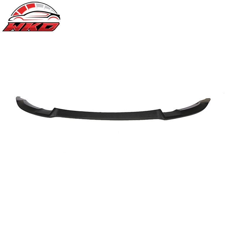 Wholesale 15-20 BMW F80 M3 F82 F83 M4 CS Style Front Bumper Lip - Matte Carbon Fiber