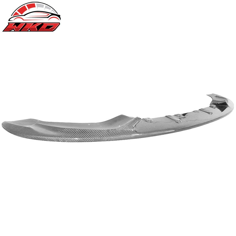 Fits 15-20 BMW F80 M3 F82 F83 M4 Carbon Fiber CF Front Bumper Lip Spoiler Chin