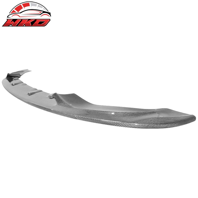 Fits 15-20 BMW F80 M3 F82 F83 M4 Carbon Fiber CF Front Bumper Lip Spoiler Chin