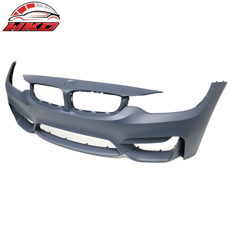 Fits 15-20 BMW F80 M3 F82 F83 M4 Front Bumper Cover Euro Style Conversion Kit