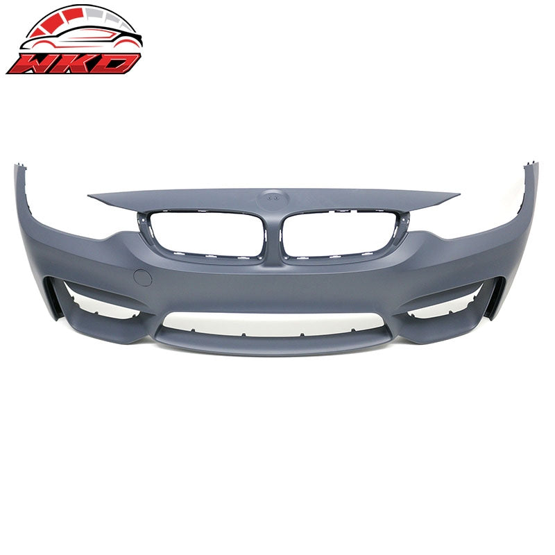Fits 15-20 BMW F80 M3 F82 F83 M4 Front Bumper Cover Euro Style Conversion Kit