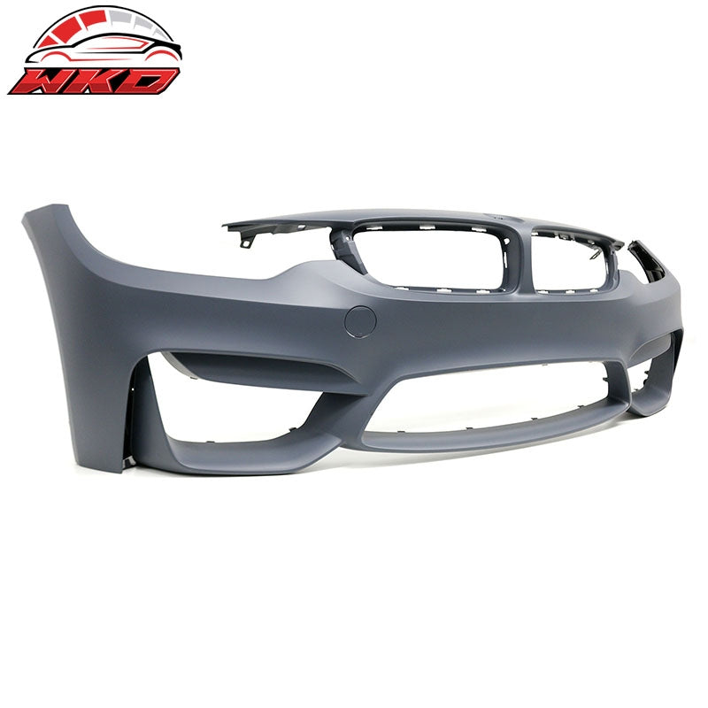 Fits 15-20 BMW F80 M3 F82 F83 M4 Front Bumper Cover Euro Style Conversion Kit