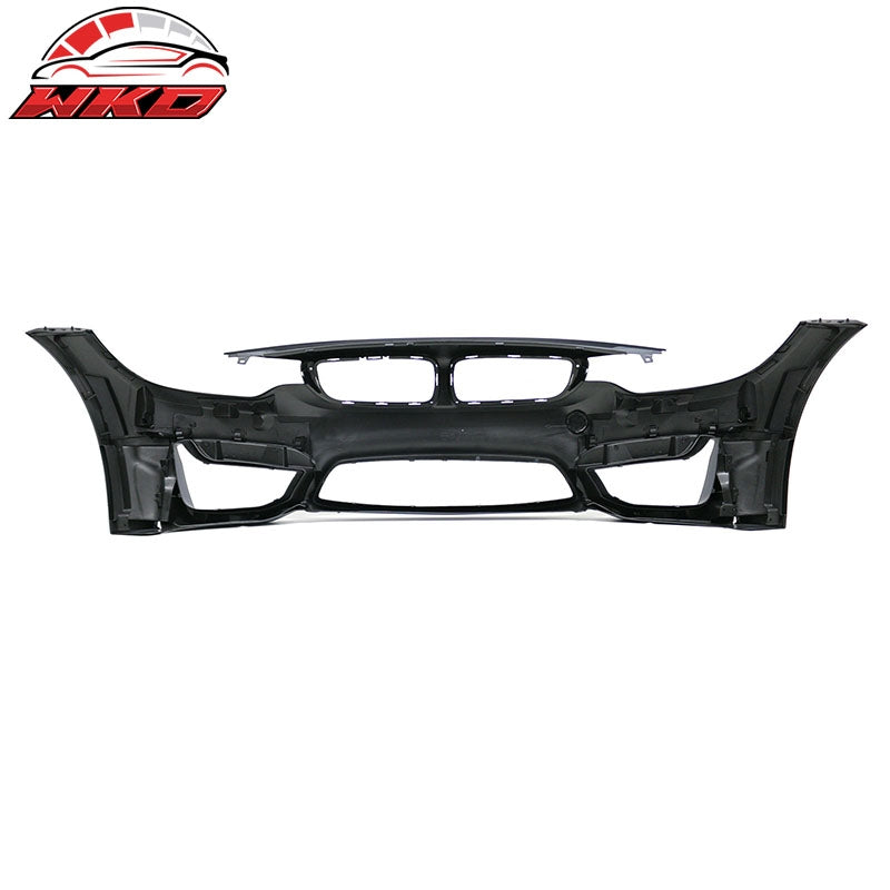 Fits 15-20 BMW F80 M3 F82 F83 M4 Front Bumper Cover Euro Style Conversion Kit