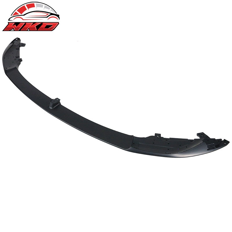 Fits 15-20 BMW F82 F80 M3 M4 Carbon Fiber Side Splitters + Front Bumper Lip PP
