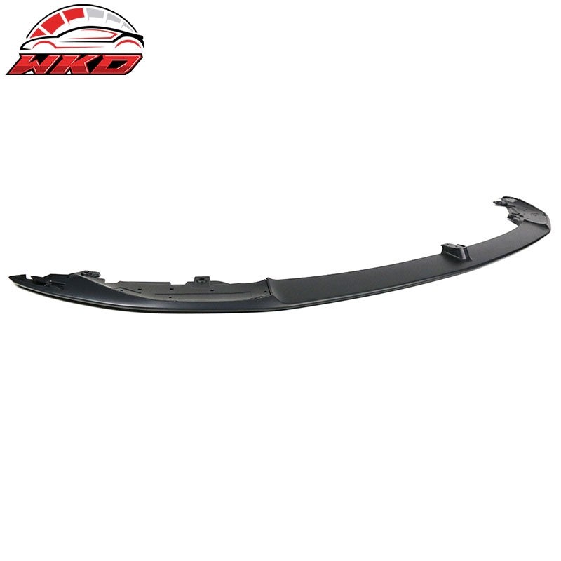 Fits 15-20 BMW F82 F80 M3 M4 Carbon Fiber Side Splitters + Front Bumper Lip PP