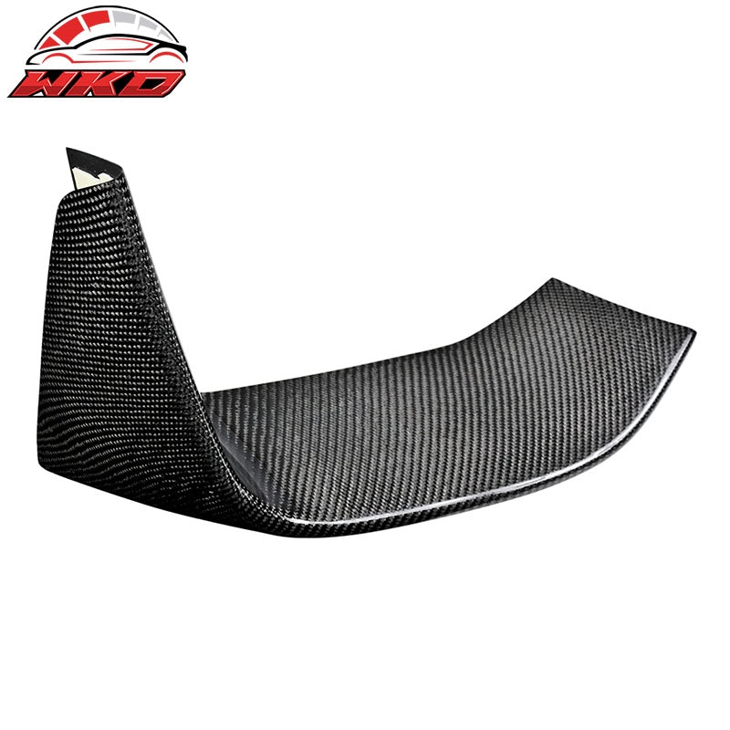 Fits 15-20 BMW F82 F80 M3 M4 Carbon Fiber Side Splitters + Front Bumper Lip PP