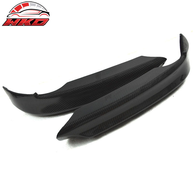 Wholesale 05-08 BMW E90 3-Series Front Bumper Lip OE Style Matte Carbon Fiber Splitter