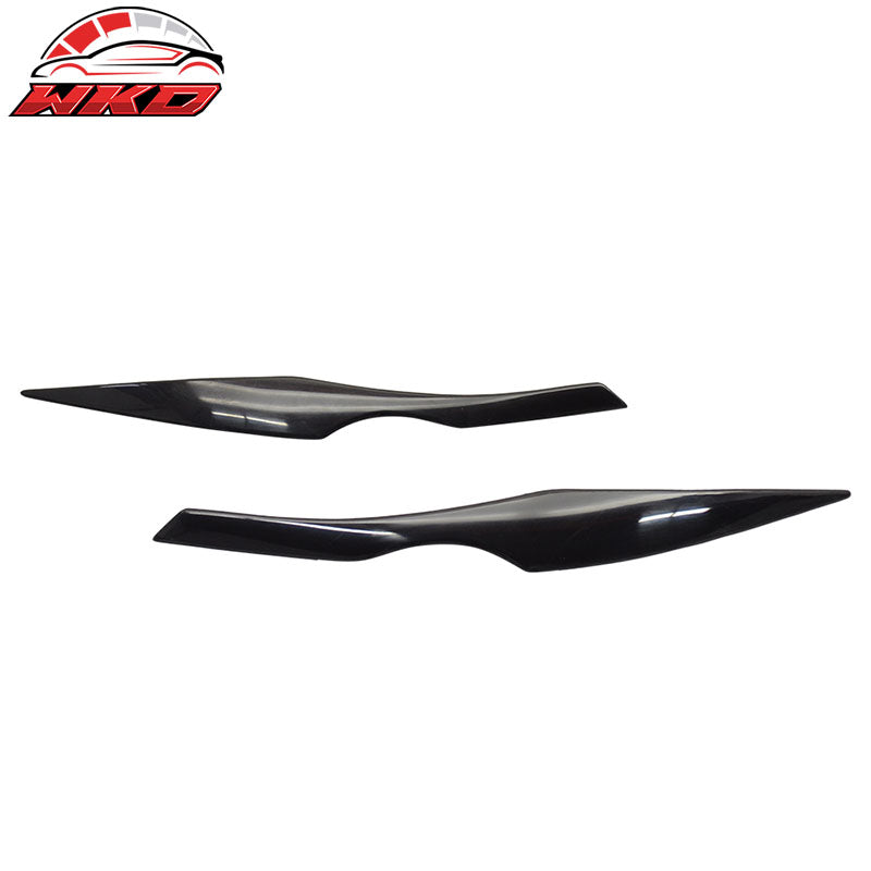 Wholesale 06-11 BMW 3 Series E90 Sedan ABS Front Headlight Eyebrow Eyelid Cover