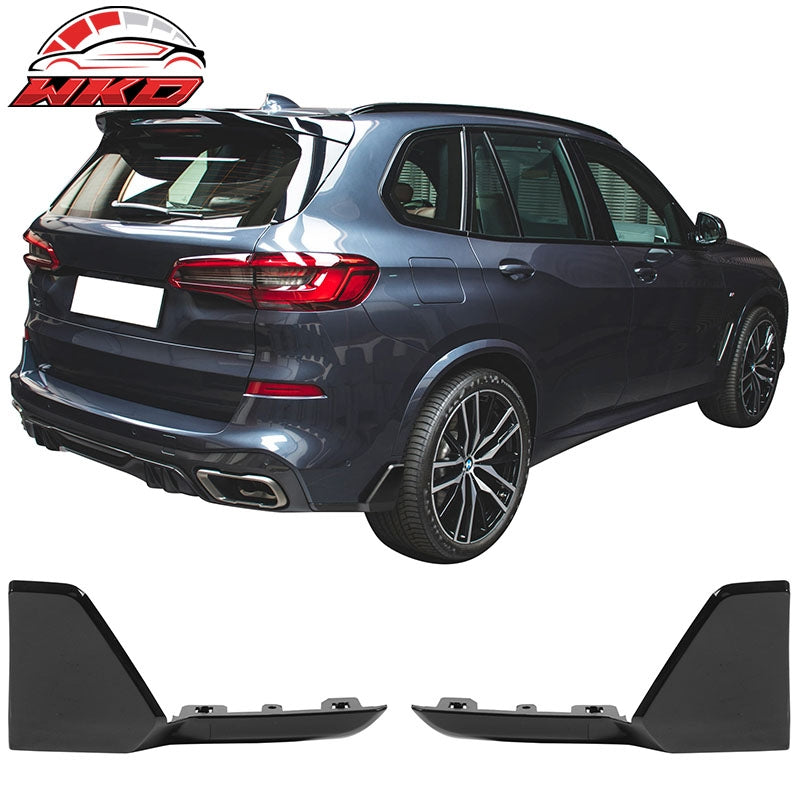 Wholesale 19-26 BMW G05 X5 M Sport 2PCS Rear Splitter Aprons MP Style Gloss Black