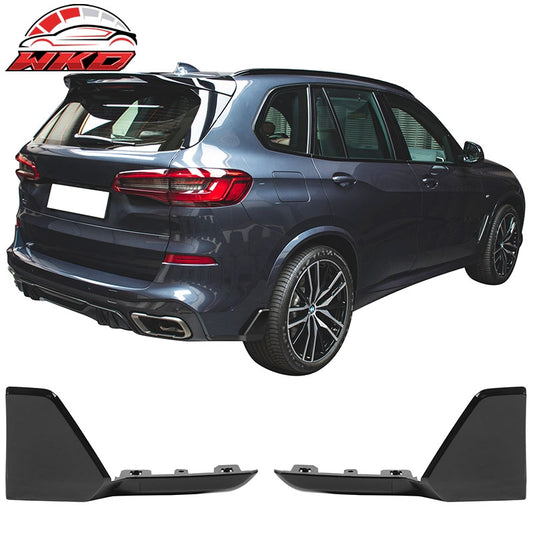 Wholesale 19-26 BMW G05 X5 M Sport 2PCS Rear Splitter Aprons MP Style Gloss Black