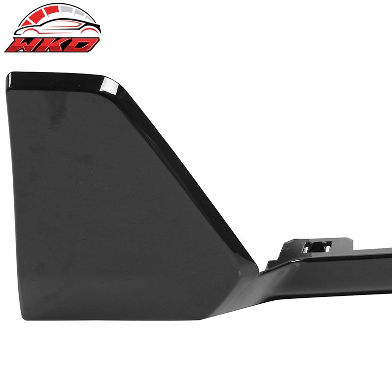 Fits 19-26 BMW G05 X5 M Sport 2PCS Rear Splitter Aprons MP Style Gloss Black