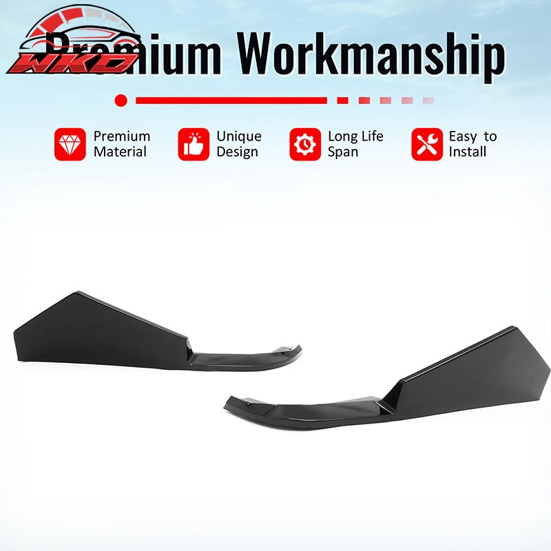 Wholesale 23-26 BMW G20 3-Series IKON Style Rear Bumper Side Corner Apron Gloss Black - Wikond Auto