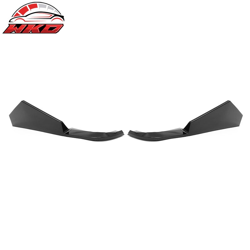 Wholesale 23-26 BMW G20 3-Series IKON Style Rear Bumper Side Corner Apron Gloss Black - Wikond Auto