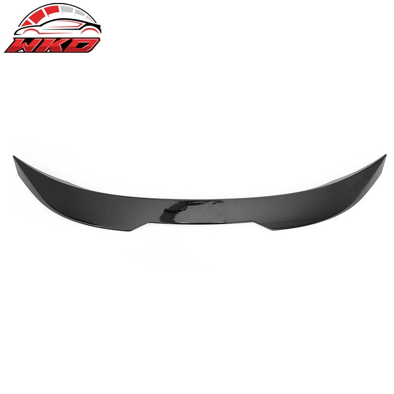 Wholesale 19-26 BMW G20 3-Series IKON Style Rear Trunk Spoiler Wing Lip Gloss Black - Wikond Auto