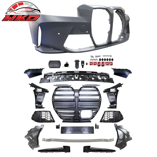 Wholesale For 23-26 BMW G20 3-Series LCI 330i M340i Front Bumper Cover M3 Style Conversion - Wikond Auto