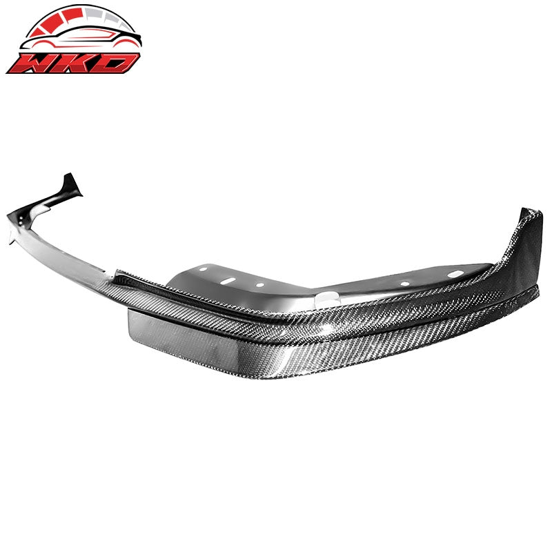Fits 19-22 BMW G20 3 Series M-Tech M Sport 5PCS Front Bumper Lip Carbon Fiber CF