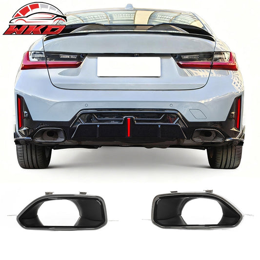 Wholesale 19-26 BMW G20 3-Series M340i Rear Exhaust Tail Pipe Finishers Muffler Tips - Wikond Auto