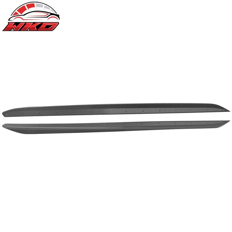 Fits 19-26 BMW G20 3 Series Sedan M Sport 2PCS Side Skirts ABS Matte Black