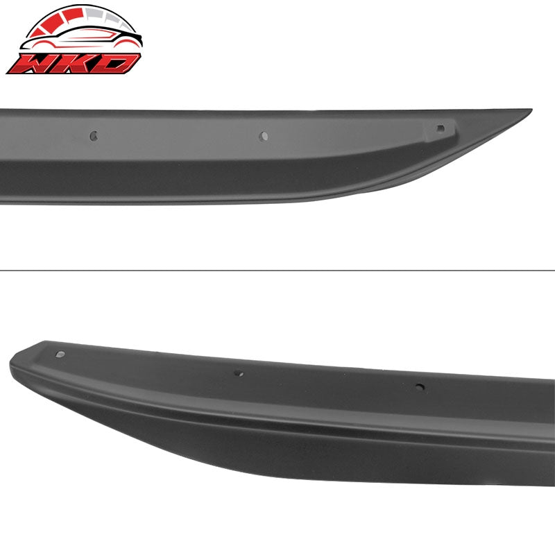 Fits 19-26 BMW G20 3 Series Sedan M Sport 2PCS Side Skirts ABS Matte Black
