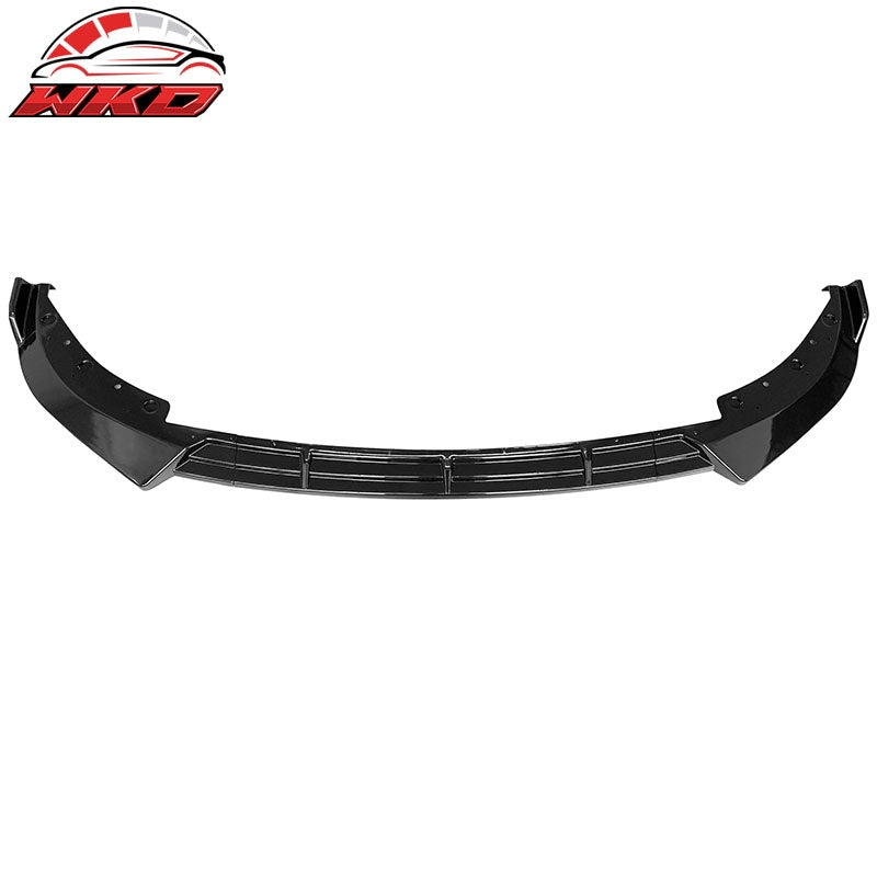 Wholesale 19-22 BMW G20 3 Series Sport Line Gloss Black Front Bumper Lip Spoiler 3PC